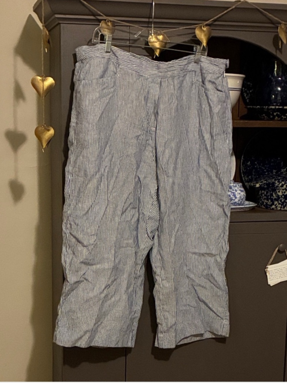 NEW!  JJILL linen pants